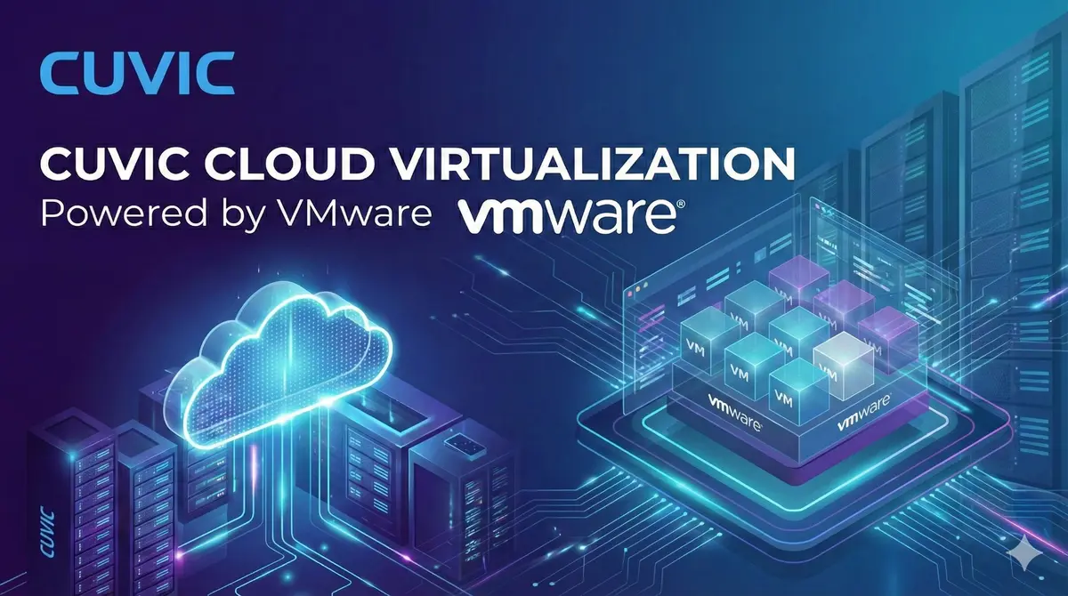 CUVIC Cloud Virtualization powered by VMware